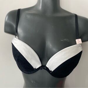 La senza Elegant Black and White Lace Bra  34c🍒 brand new⭐️Host Pick